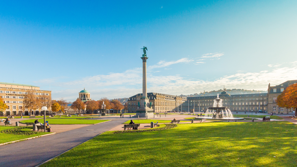 shutterstock 724688548 - 3 Ausflugsziele in Stuttgart, die man gesehen haben muss